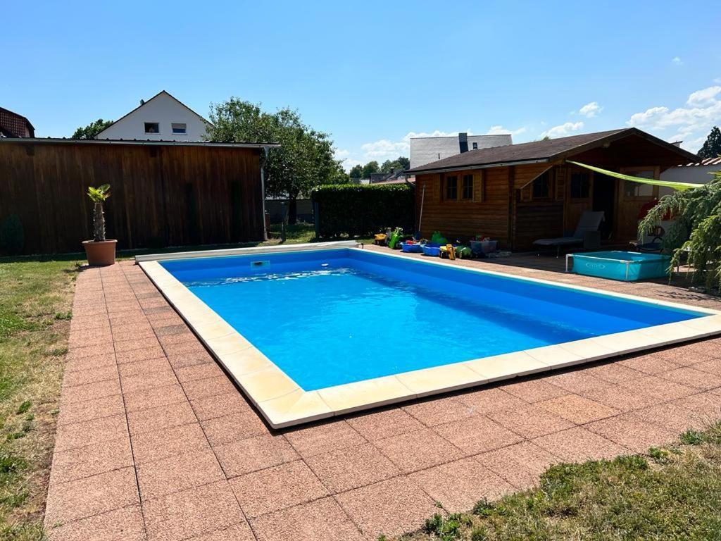 Ferienwohnungen Zur Elz - Traumhafte 160 Qm Wohnung Mit Pool Und Garten Naehe Des Europaparks カッペル・グラーフェンハウゼン エクステリア 写真